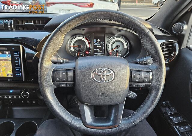 2019 TOYOTA HILUX   UTE