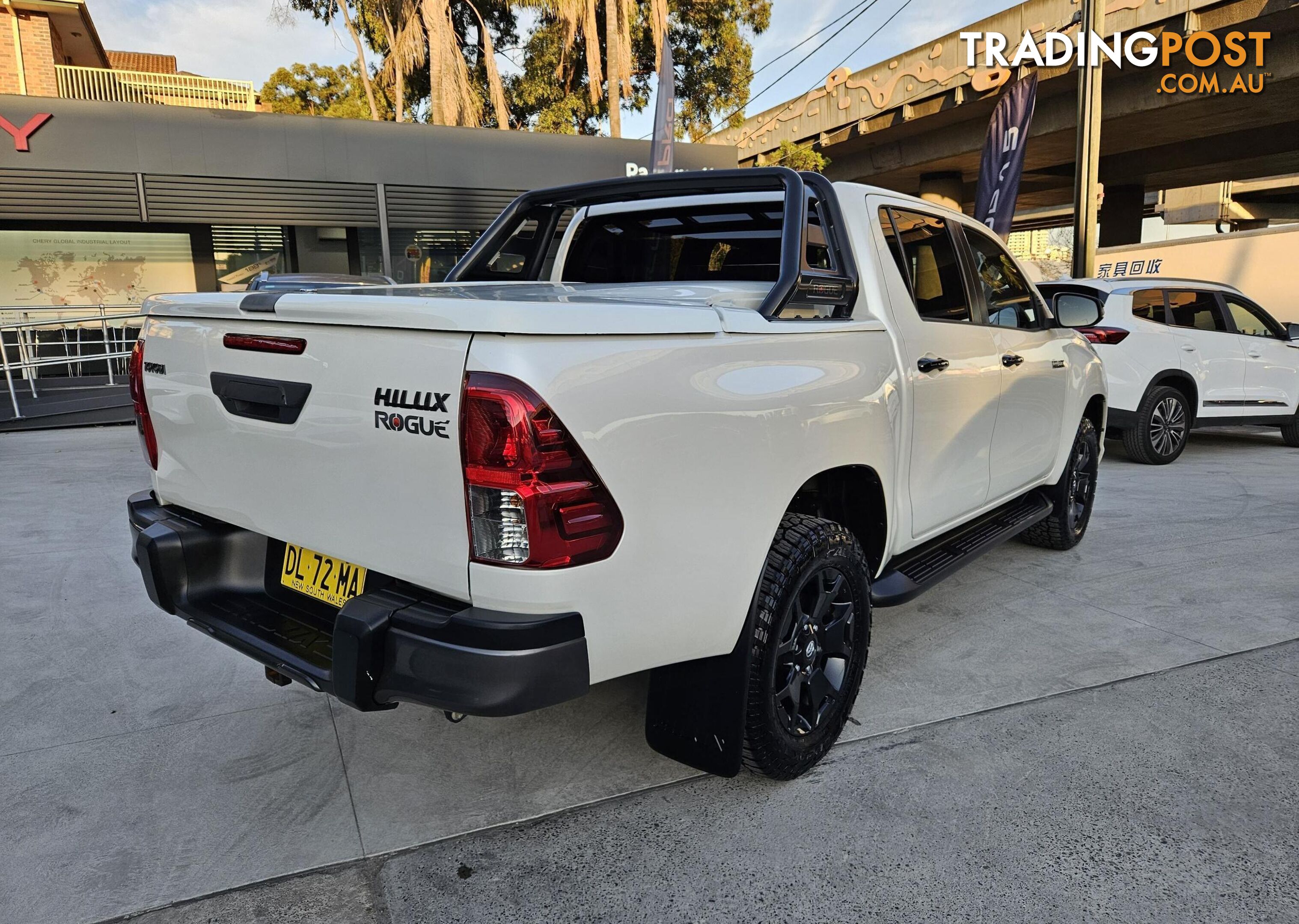 2019 TOYOTA HILUX   UTE