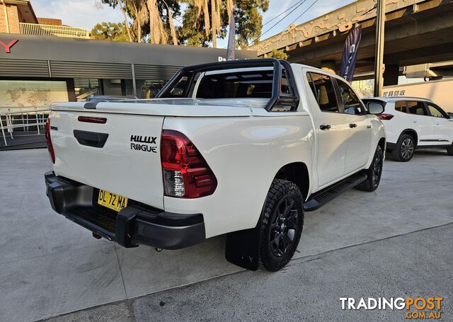 2019 TOYOTA HILUX   UTE