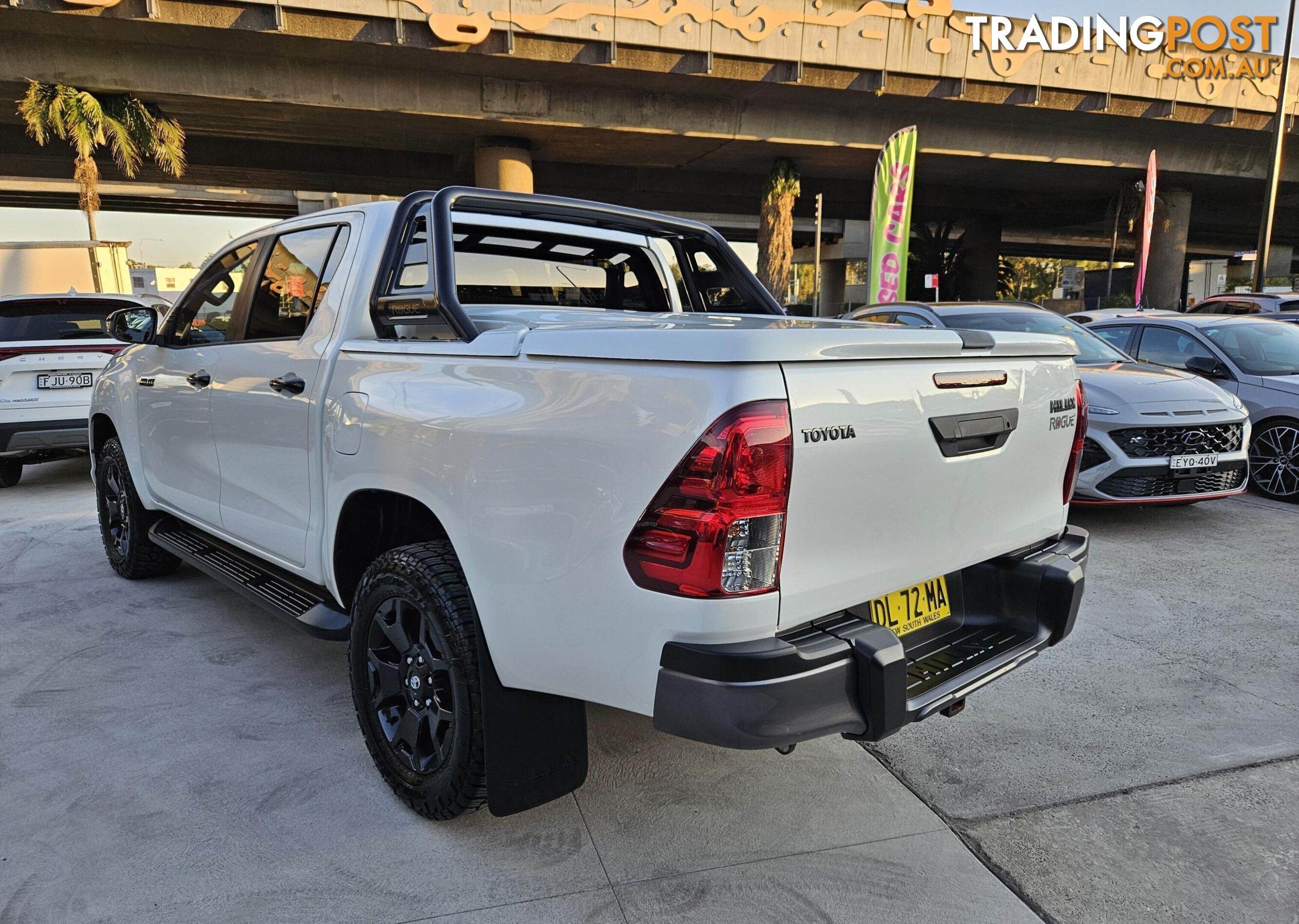 2019 TOYOTA HILUX   UTE