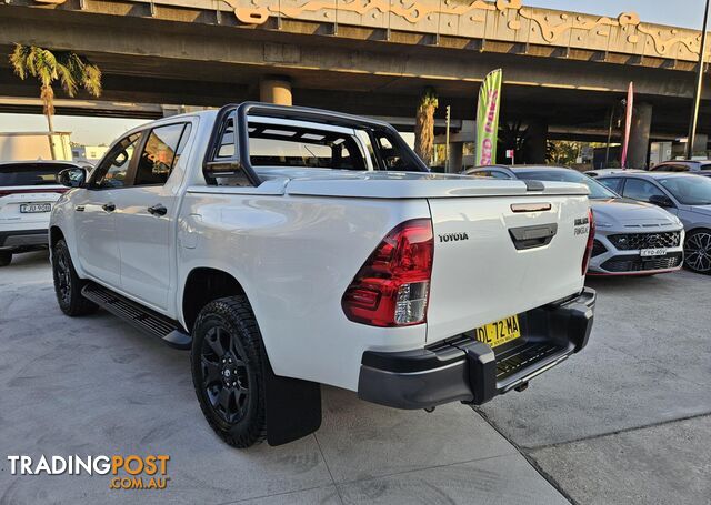 2019 TOYOTA HILUX   UTE