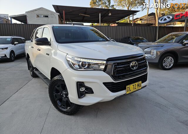 2019 TOYOTA HILUX ROGUE GUN126R UTE