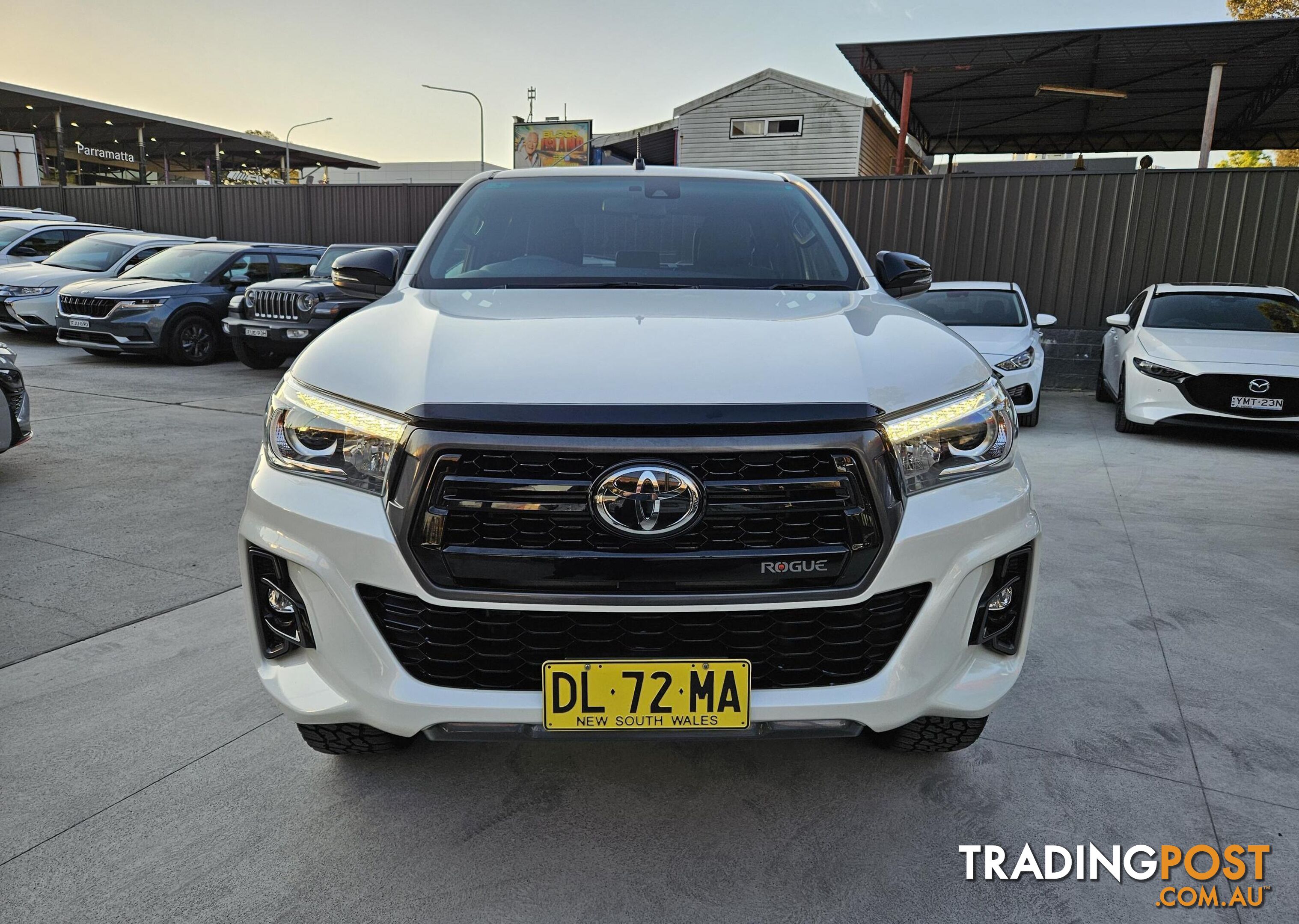 2019 TOYOTA HILUX   UTE