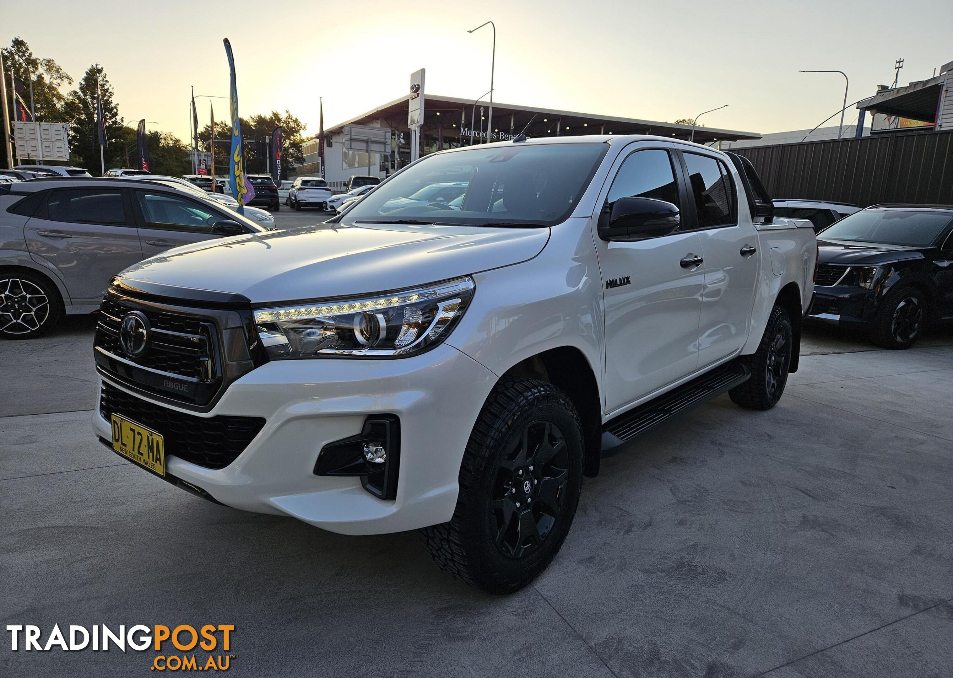 2019 TOYOTA HILUX   UTE