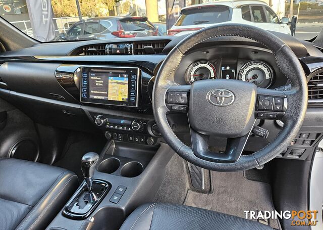 2019 TOYOTA HILUX   UTE