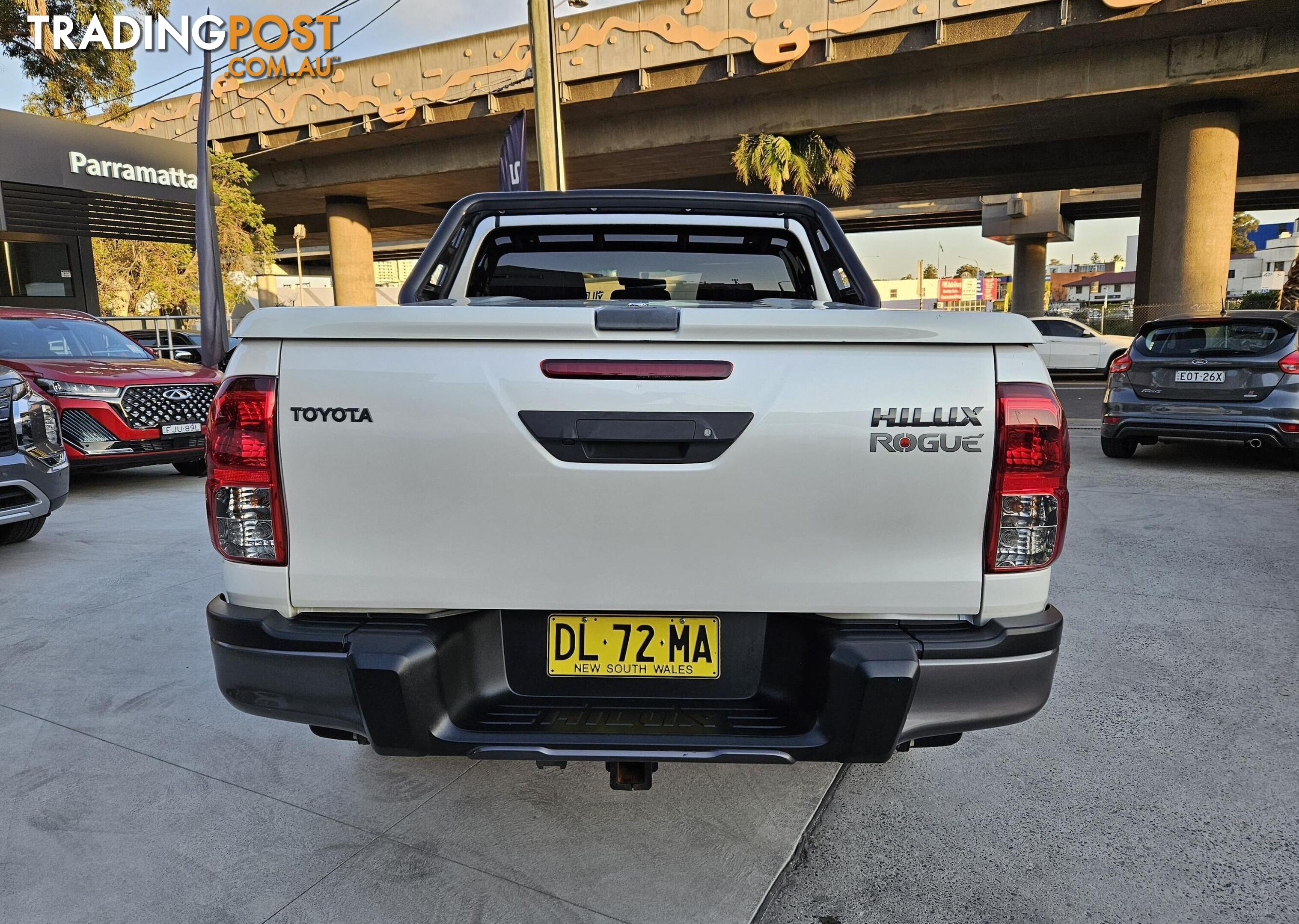 2019 TOYOTA HILUX   UTE