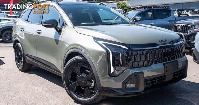 2025 KIA SPORTAGE GT-LINE SUV