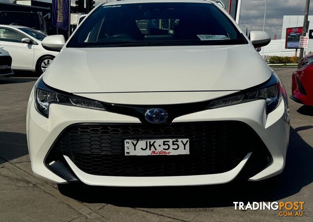 2019 TOYOTA COROLLA ASCENT SPORT HYBRID ZWE211R HATCH