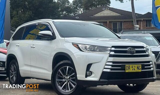 2018 TOYOTA KLUGER GXL SUV