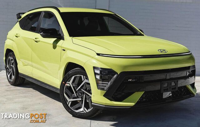 2024 HYUNDAI KONA PREMIUM N LINE SX2.V2 SUV