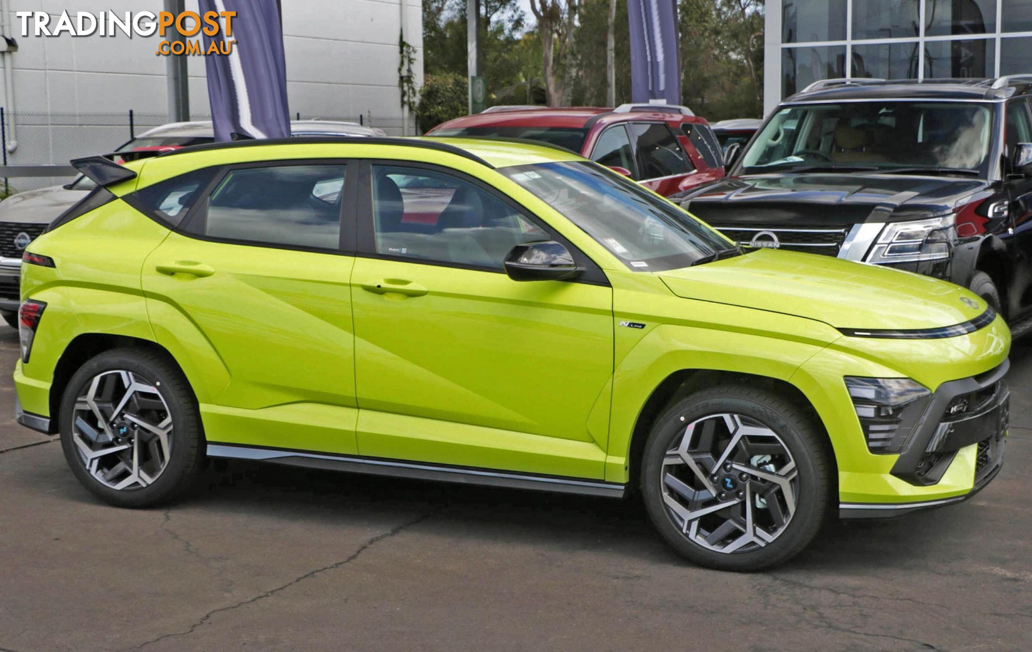 2024 HYUNDAI KONA   SUV