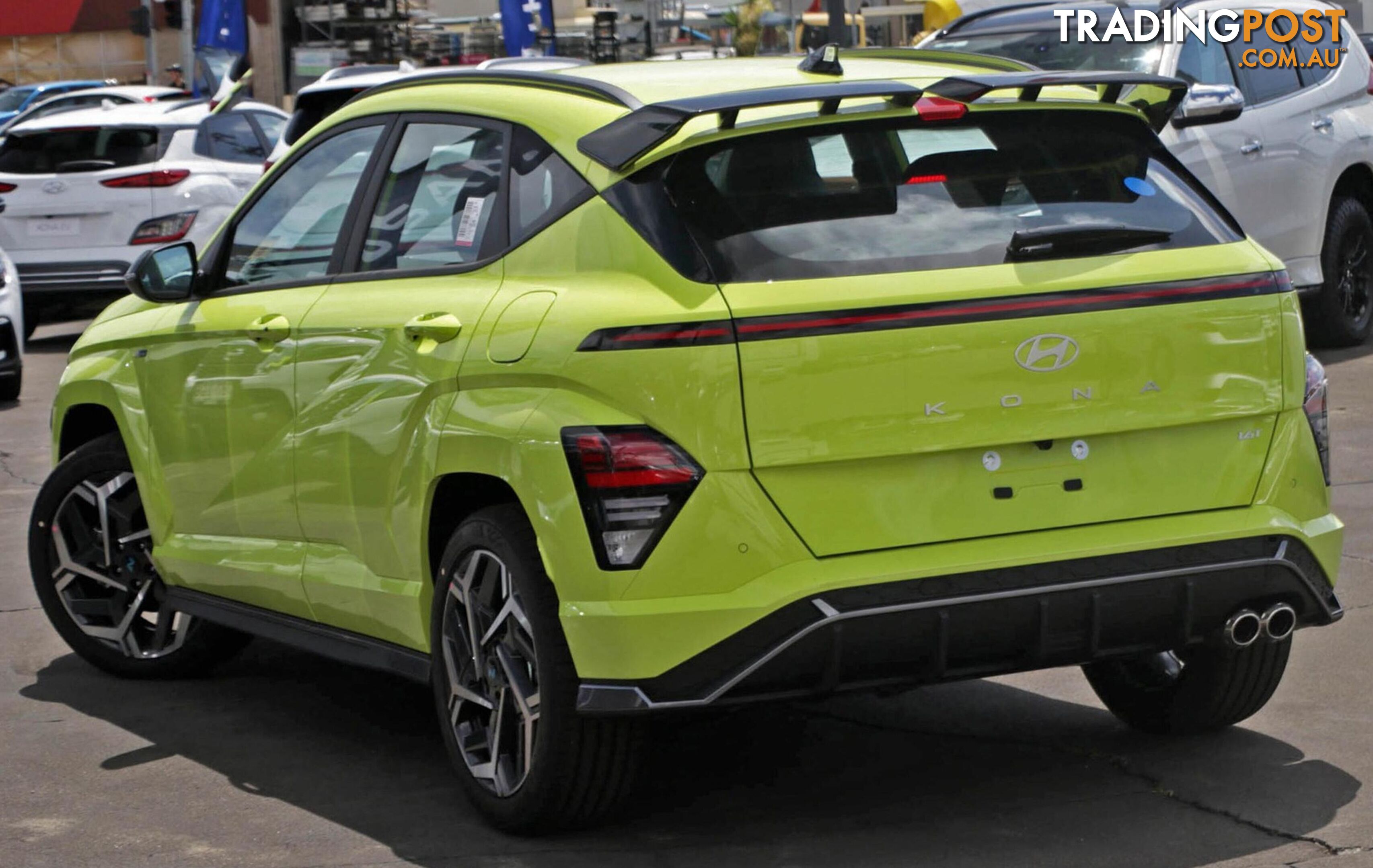 2024 HYUNDAI KONA   SUV