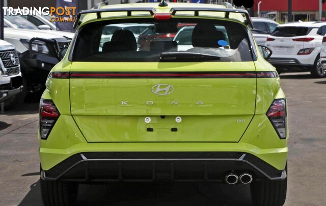 2024 HYUNDAI KONA   SUV