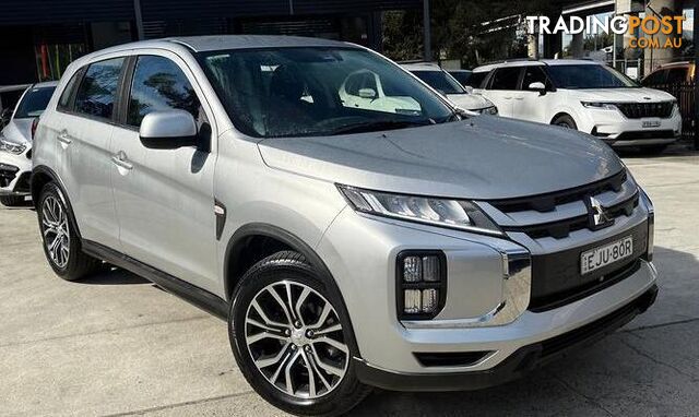2020 MITSUBISHI ASX ES SUV