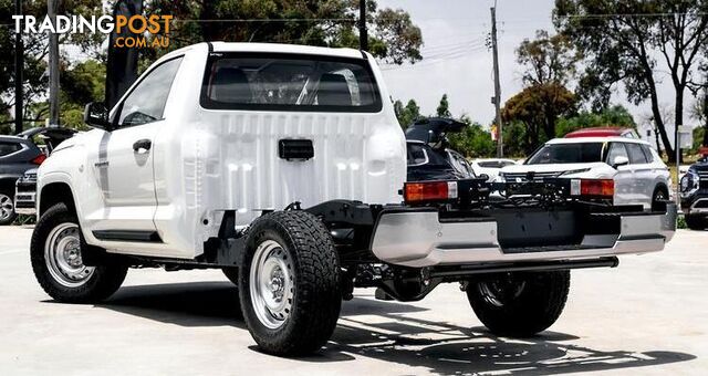 2026 MITSUBISHI TRITON GLX CAB CHASSIS - photo 4 of 15