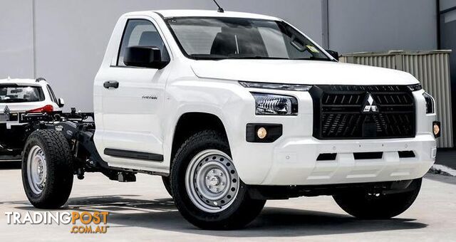 2026 MITSUBISHI TRITON GLX CAB CHASSIS