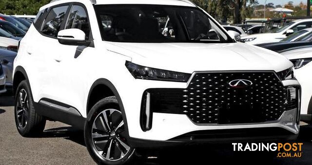 2026 CHERY TIGGO 4 HYBRID ULTIMATE SUV