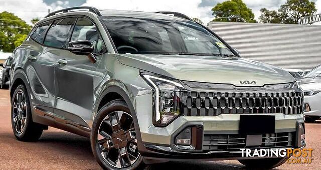 2026 KIA SPORTAGE SX WAGON