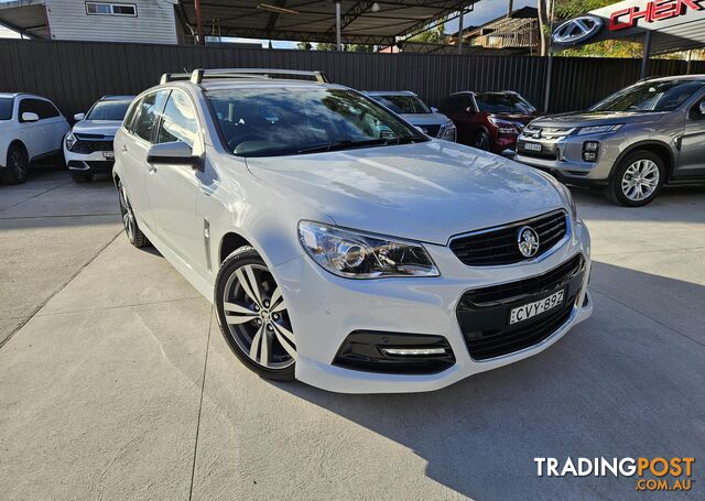 2014 HOLDEN COMMODORE SV6 VF WAGON