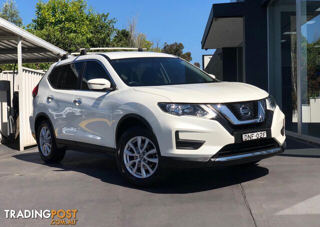 2017 NISSAN X-TRAIL ST T32 SUV