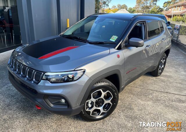 2022 JEEP COMPASS TRAILHAWK M6 SUV