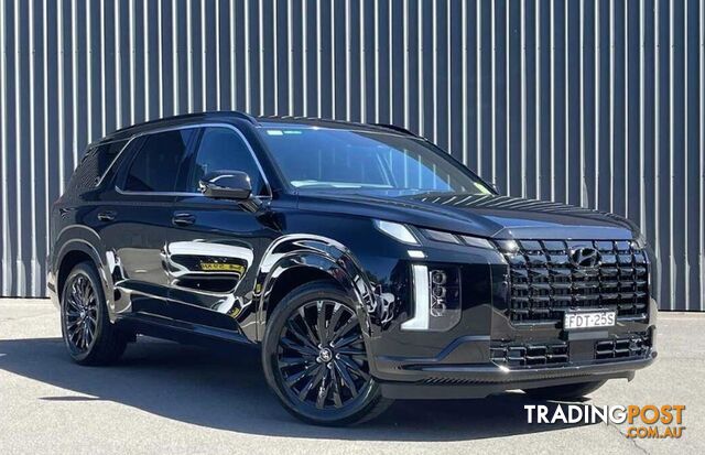 2024 HYUNDAI PALISADE CALLIGRAPHY BLACK INK LX2.V5 SUV