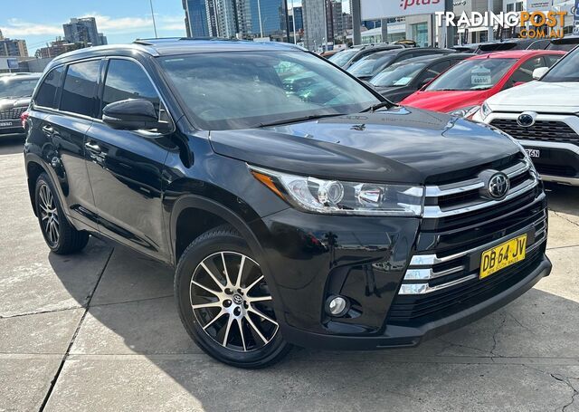 2019 TOYOTA KLUGER   SUV