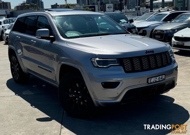 2019 JEEP GRAND CHEROKEE NIGHT EAGLE WK SUV