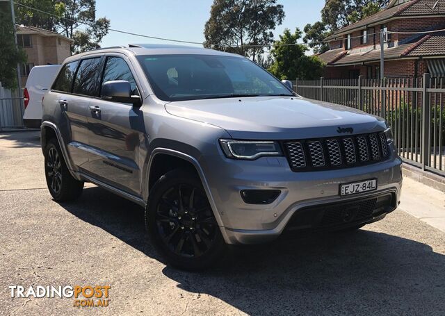 2019 JEEP GRAND CHEROKEE NIGHT EAGLE WK SUV