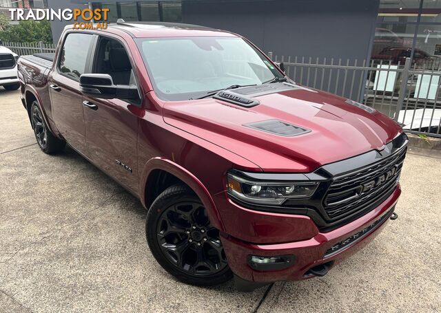 2024 RAM 1500 LIMITED RAMBOX DT UTE