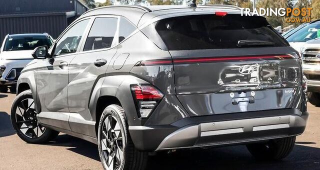2025 HYUNDAI KONA HYBRID PREMIUM SUV - photo 4 of 15