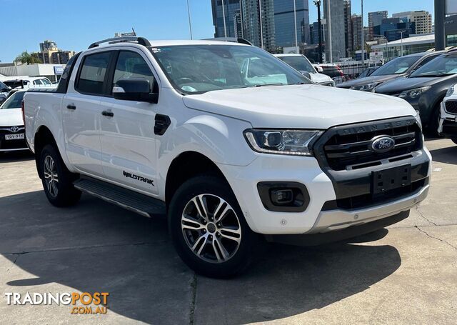 2021 FORD RANGER WILDTRAK PX MKIII UTE