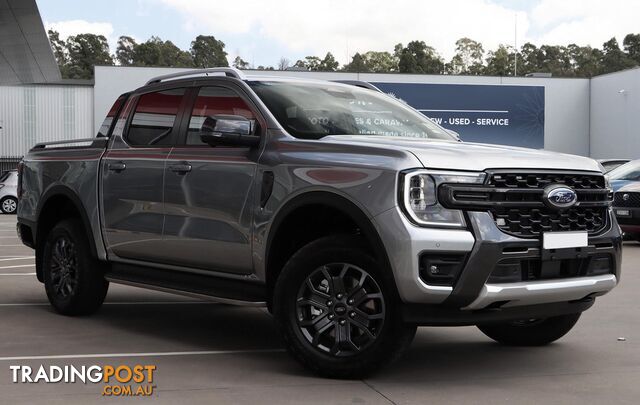 2024 FORD RANGER WILDTRAK  UTE