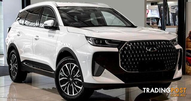 2026 CHERY TIGGO 7 SUPER HYBRID ULTIMATE SUV