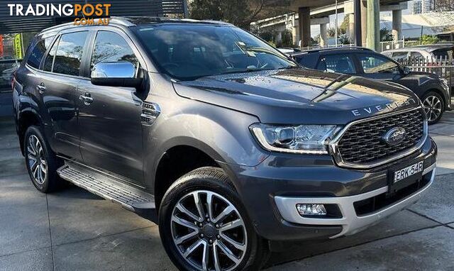 2021 FORD EVEREST TITANIUM SUV
