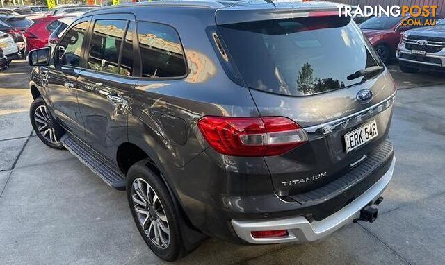 2021 FORD EVEREST TITANIUM  SUV - photo 5 of 34