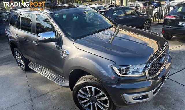 2021 FORD EVEREST TITANIUM  SUV - photo 4 of 34