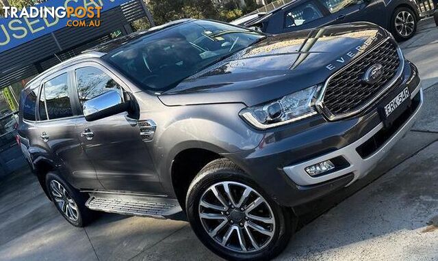 2021 FORD EVEREST TITANIUM  SUV - photo 2 of 34