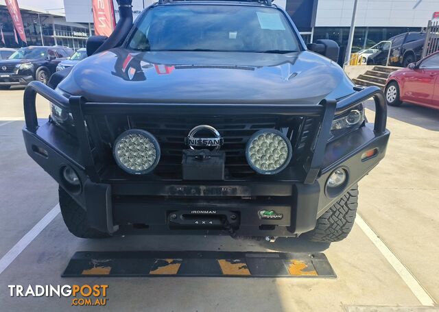 2019 NISSAN NAVARA N-TREK D23 SERIES 4 UTE