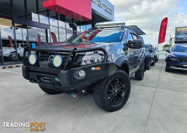 2019 NISSAN NAVARA N-TREK D23 SERIES 4 UTE