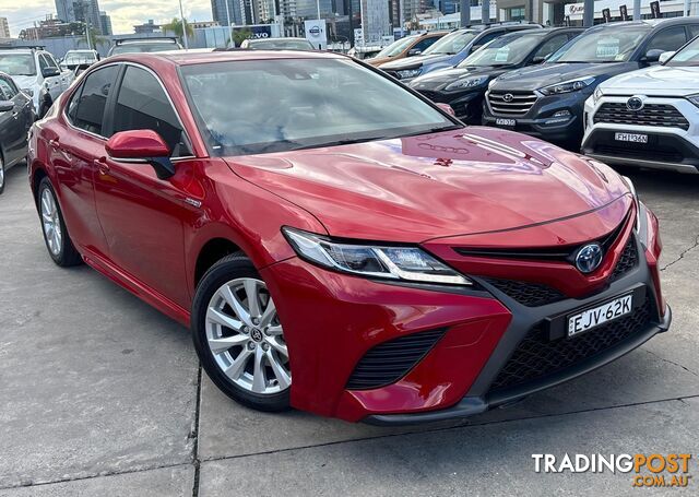 2020 TOYOTA CAMRY   SEDAN