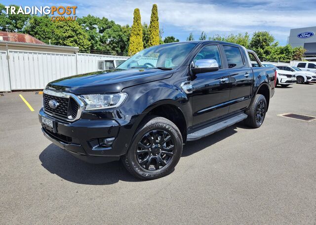 Ford Ranger Xlt Px Mkiii Ute