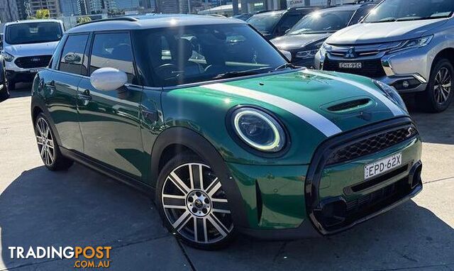 2021 MINI HATCH COOPER S MINI YOURS HATCH