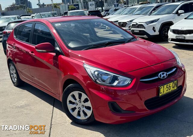 2016 HYUNDAI ACCENT   HATCH