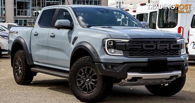 2026 FORD RANGER RAPTOR UTE