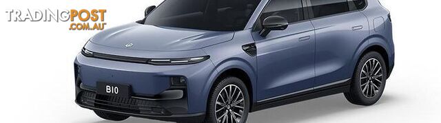 2026 LEAPMOTOR B10 DESIGN HYBRID EV WAGON