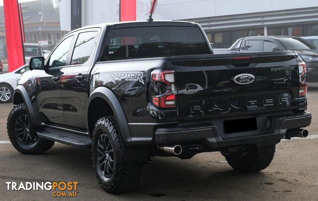 2024 FORD RANGER RAPTOR  UTE