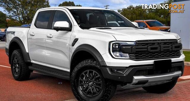 2026 FORD RANGER RAPTOR UTE