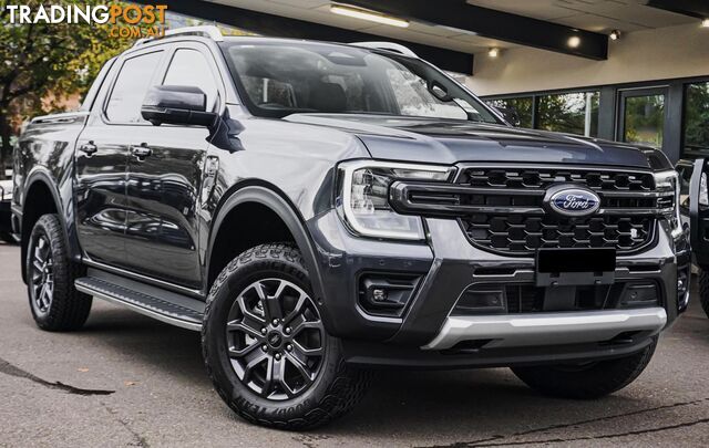 2024 FORD RANGER WILDTRAK  UTE