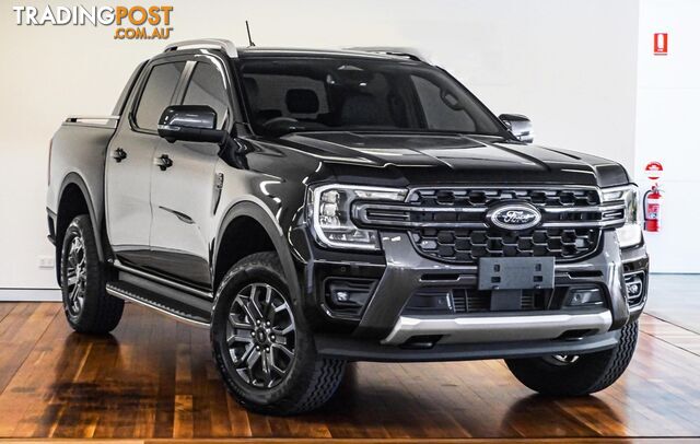 2024 FORD RANGER WILDTRAK  UTE